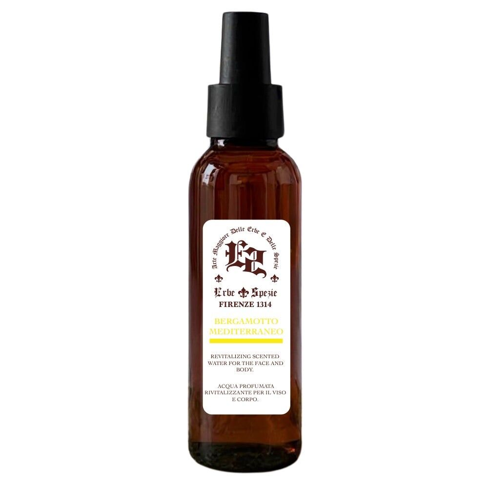 EAU PARFUMÉE À LA BERGAMOTE MÉDITERRANÉENNE