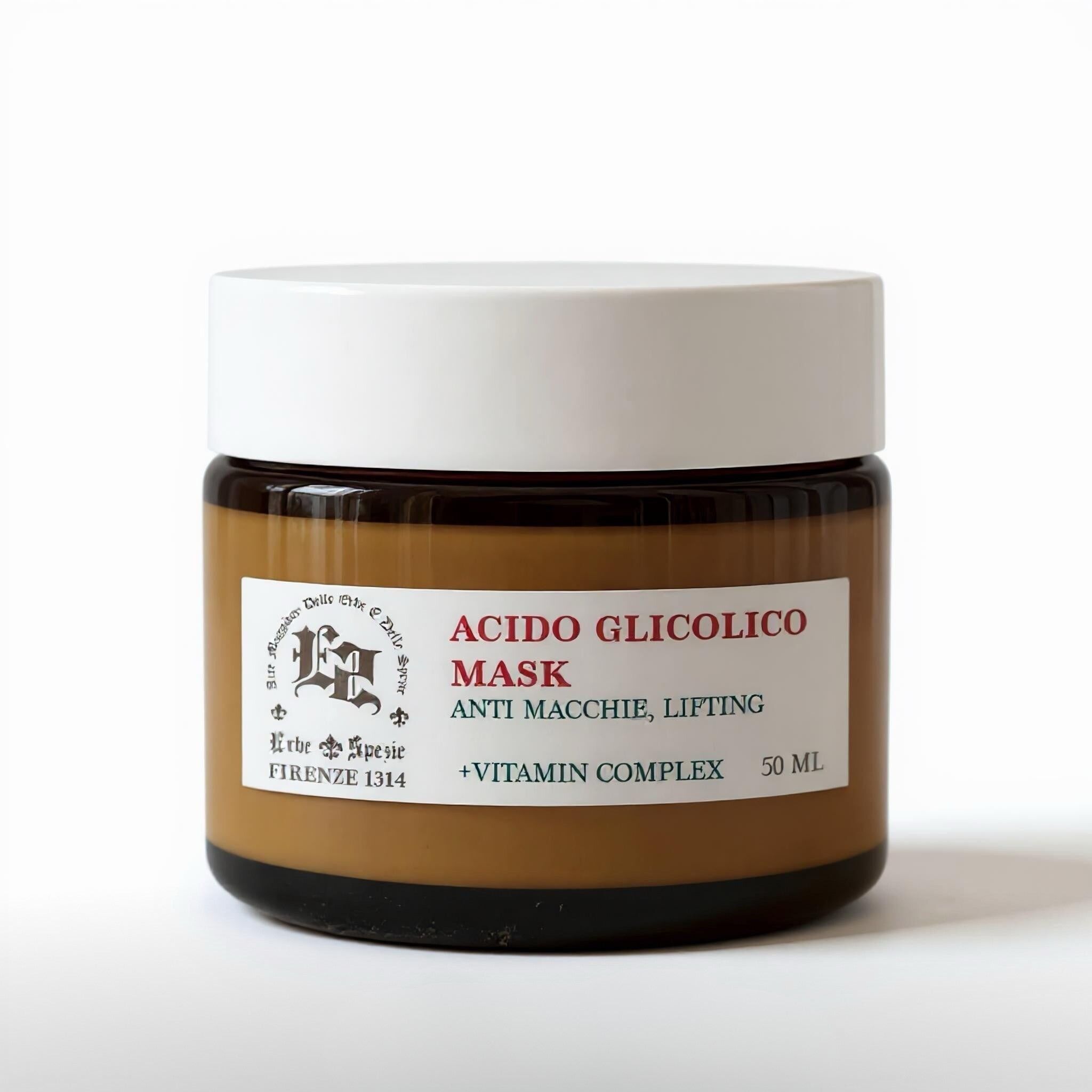 MASQUE À L'ACIDE GLYCOLIQUE