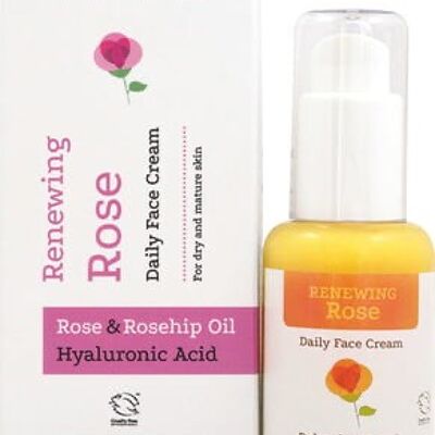 Erneuernde Rose Daily Face Cream