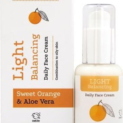 Light Balancing Daily Face Cream