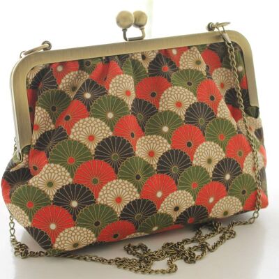 Borsa retrò rossa Emma Dahila
