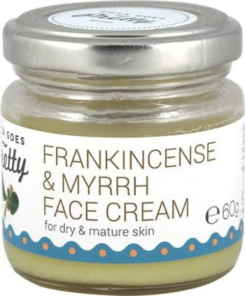 Frankincense & Myrrh Face Cream