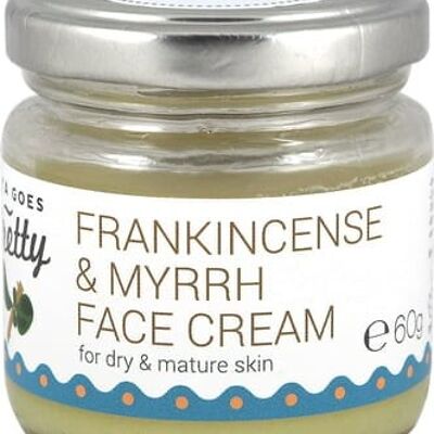 Crème Visage Encens & Myrrhe