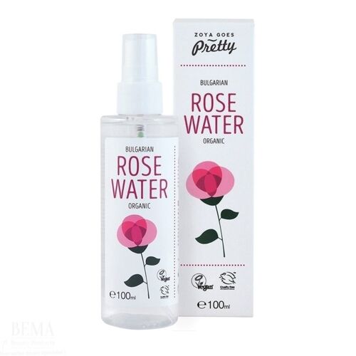 Organic Bulgarian Rose Water 100 ml