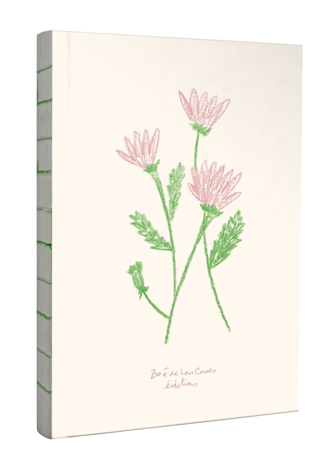 Carnet moyen Fleurs - Zoé de Las Cases