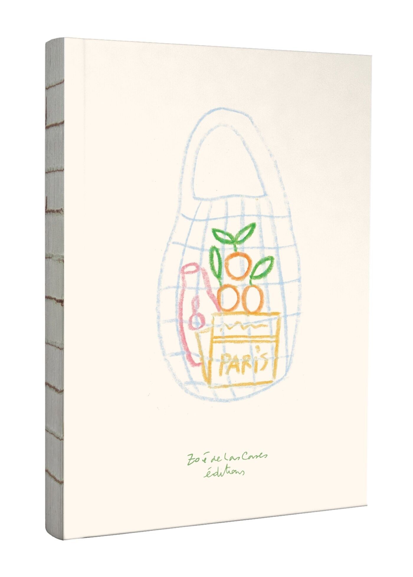 Carnet moyen Paris - Zoé de Las Cases