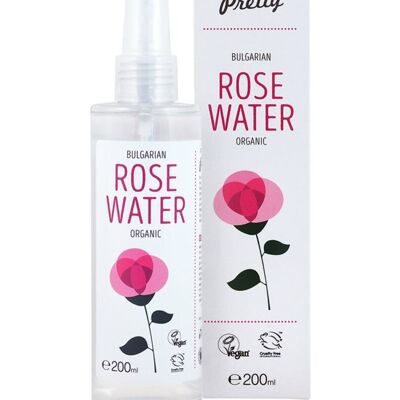 Organic Bulgarian Rose Water 200 ml