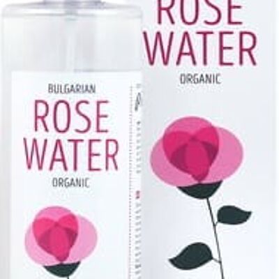 Agua de Rosas de Bulgaria Ecológica 400 ml