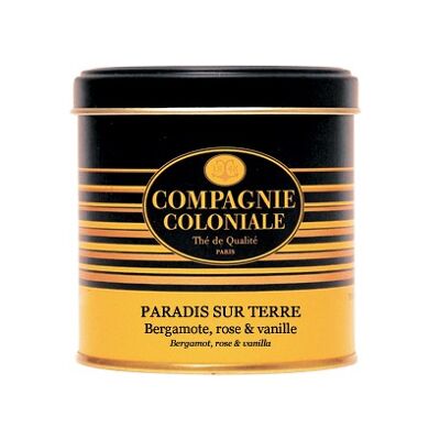 Boite Luxe 100g Paradis sur Terre