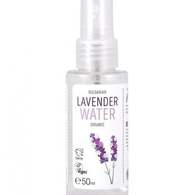 Organic Bulgarian Lavender Water 50 ml