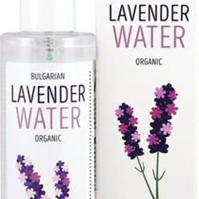 Agua de Lavanda Búlgara Orgánica 100 ml