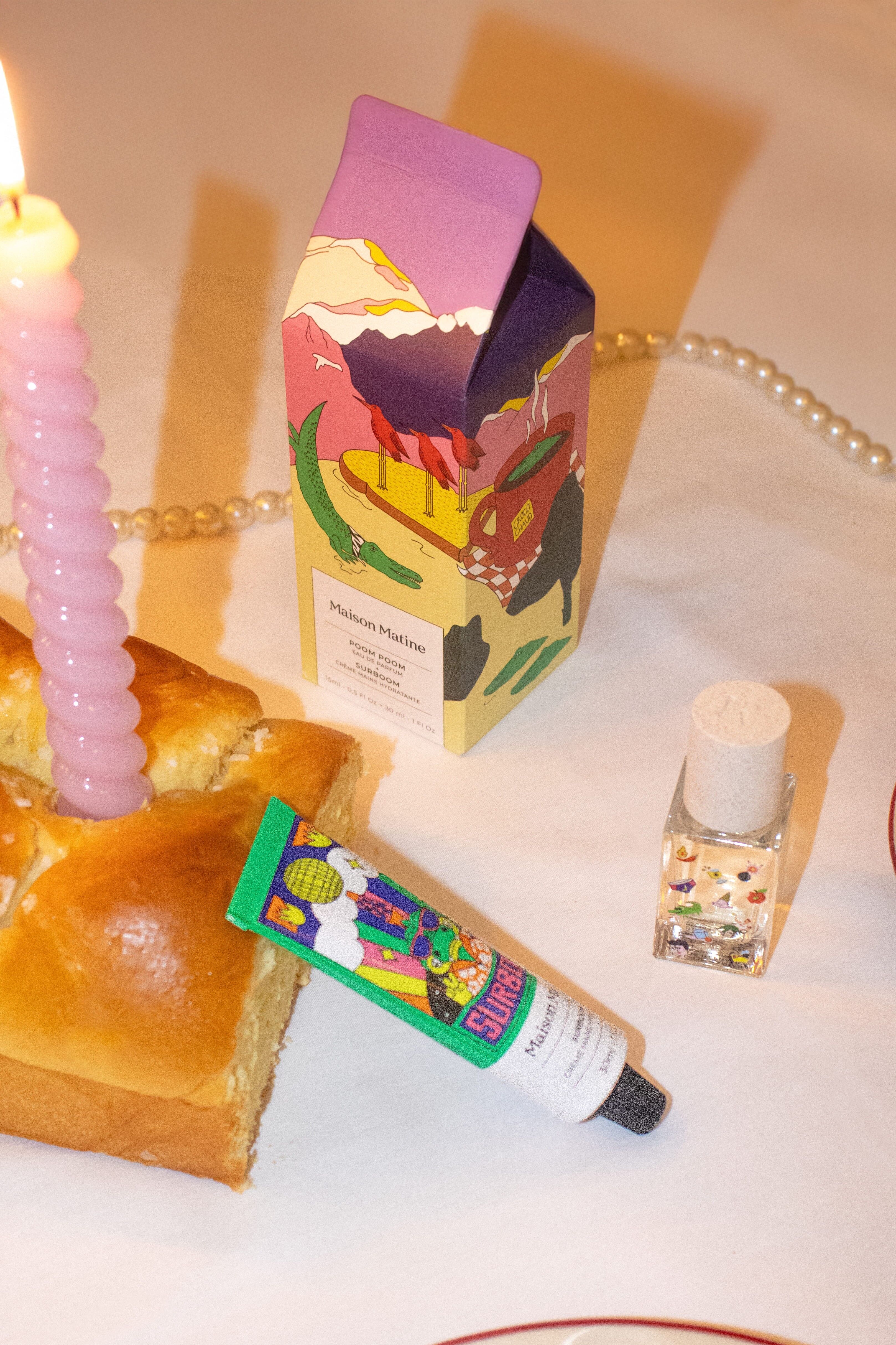 Croco Show Gift Set - Poom Poom & Surboom