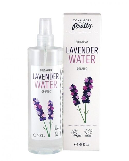 Organic Bulgarian Lavender Water 400 ml