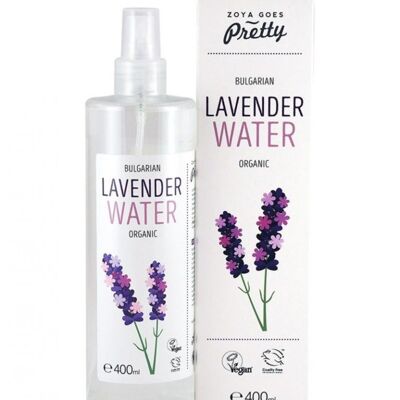 Agua de Lavanda Búlgara Orgánica 400 ml