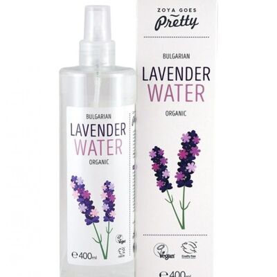 Organic Bulgarian Lavender Water 400 ml