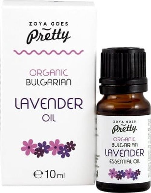 Organic Bulgarian Lavender Oil 10 ml