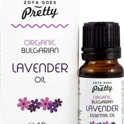 Olio di lavanda bulgara biologico 10 ml