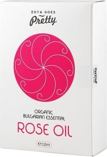 Huile de Rose Bulgare Bio 0,5 ml