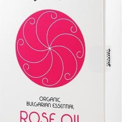 Biologisches bulgarisches Rosenöl 0,5 ml