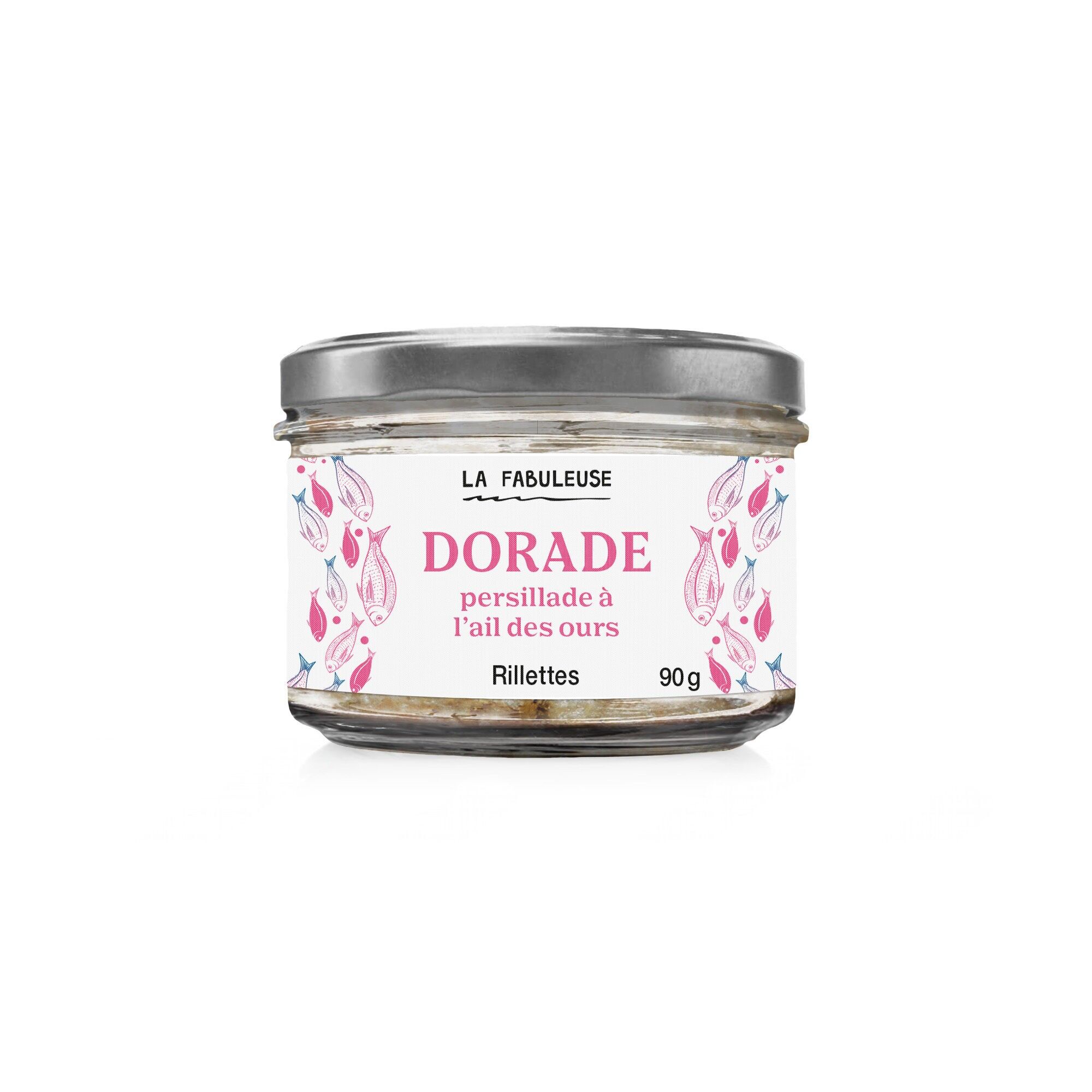 Orata al prezzemolo e aglio selvatico, 90 g