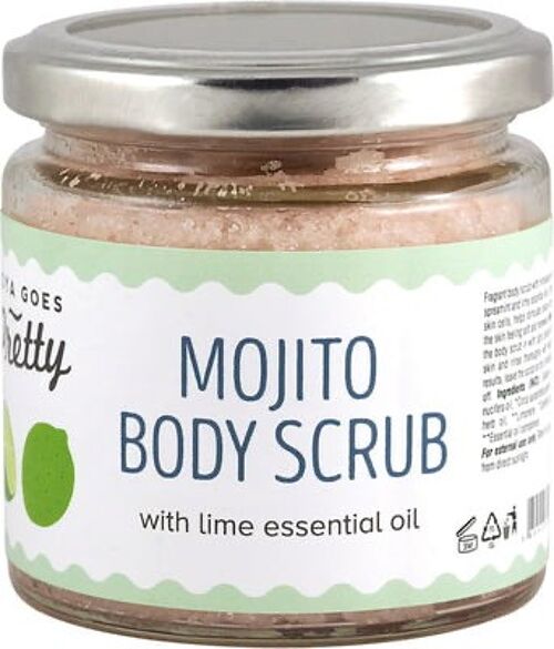Mojito Body Scrub