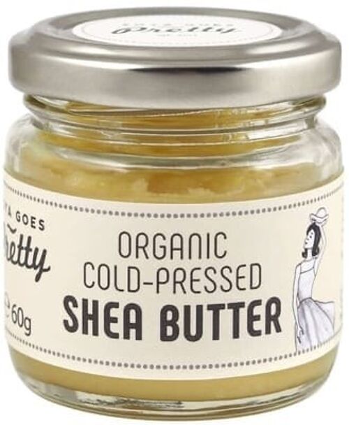 Organic Cold-Pressed  Pure Shea Butter