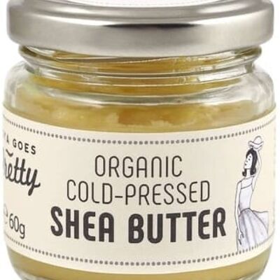 Organic Cold-Pressed  Pure Shea Butter