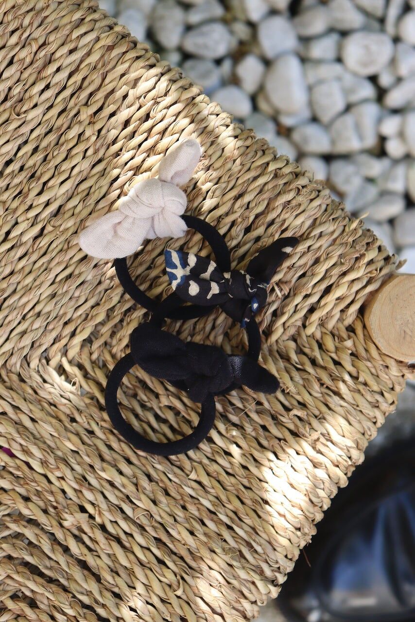 Heidi Girl Black Flowers Trio