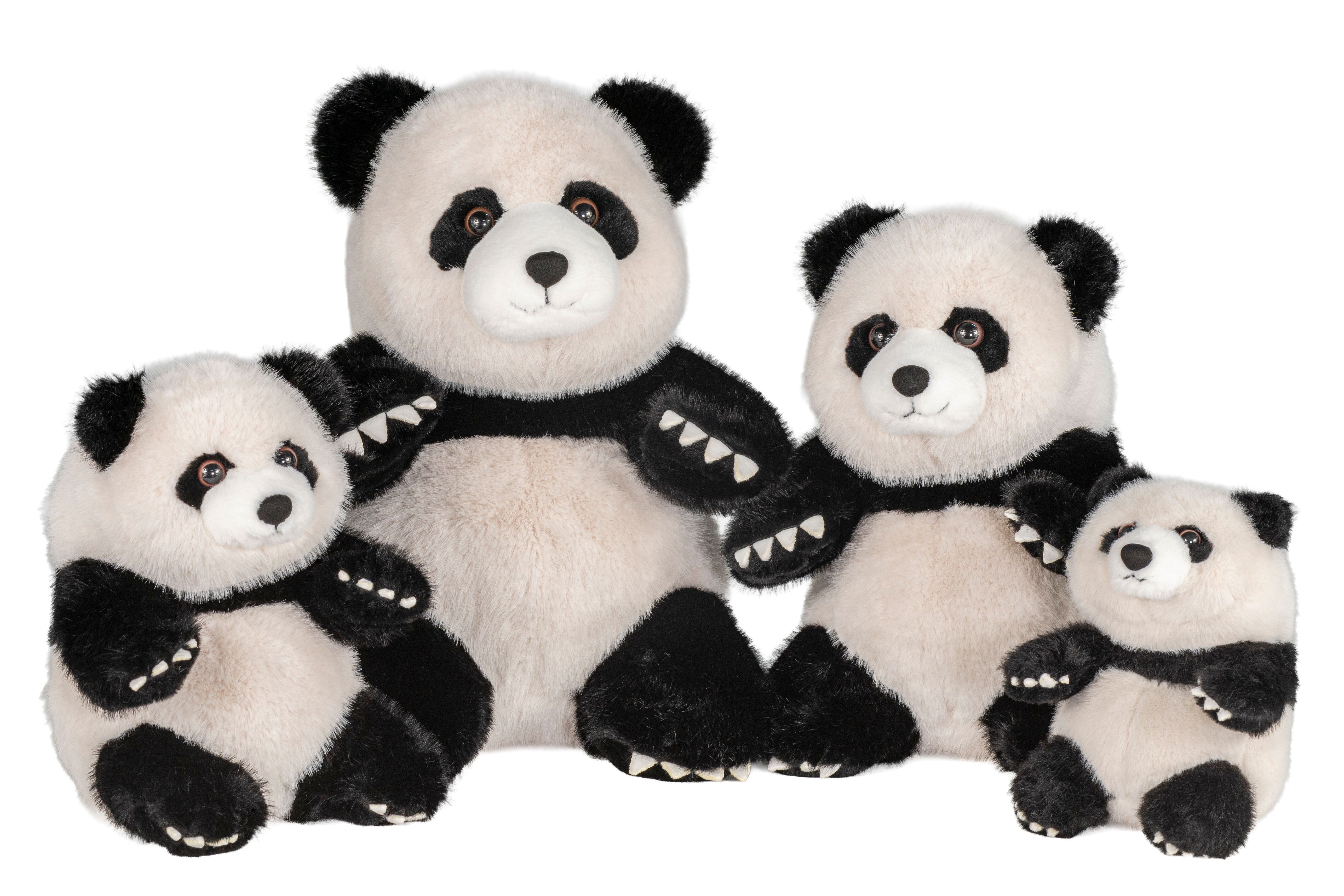 panda di peluche molto grande