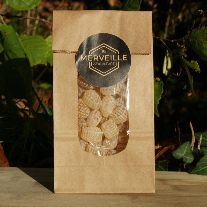 Bonbons au miel - Pastilles "sève de pin" - 175g