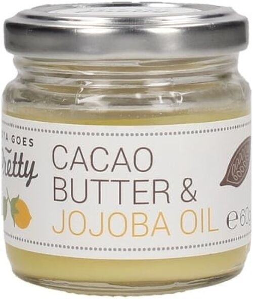Cacao Butter & Jojoba Oil