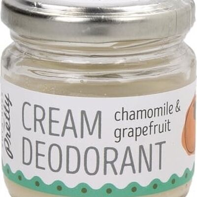 Desodorante en crema de manzanilla y pomelo