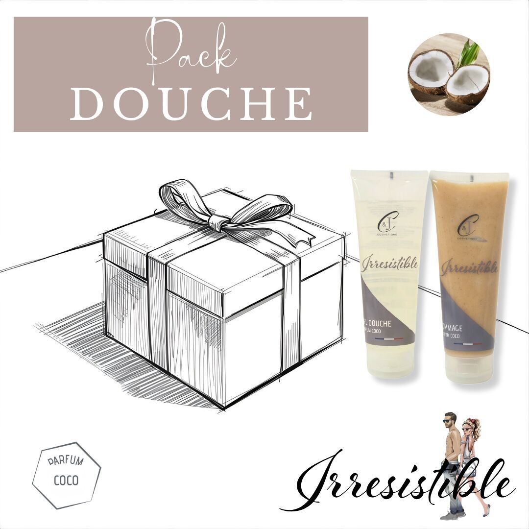 Irresistible Shower Pack - Coco