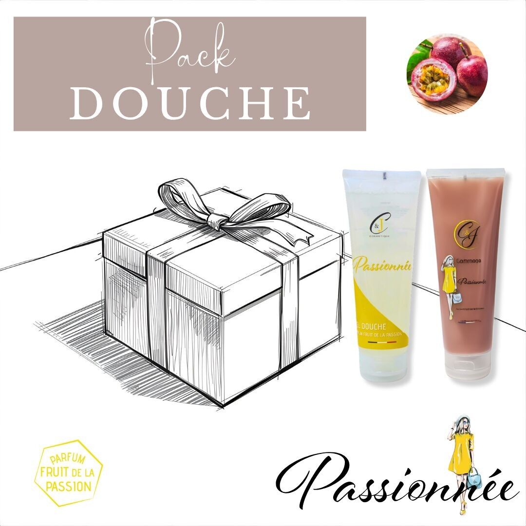 Passionate Shower Pack - Passion Fruit