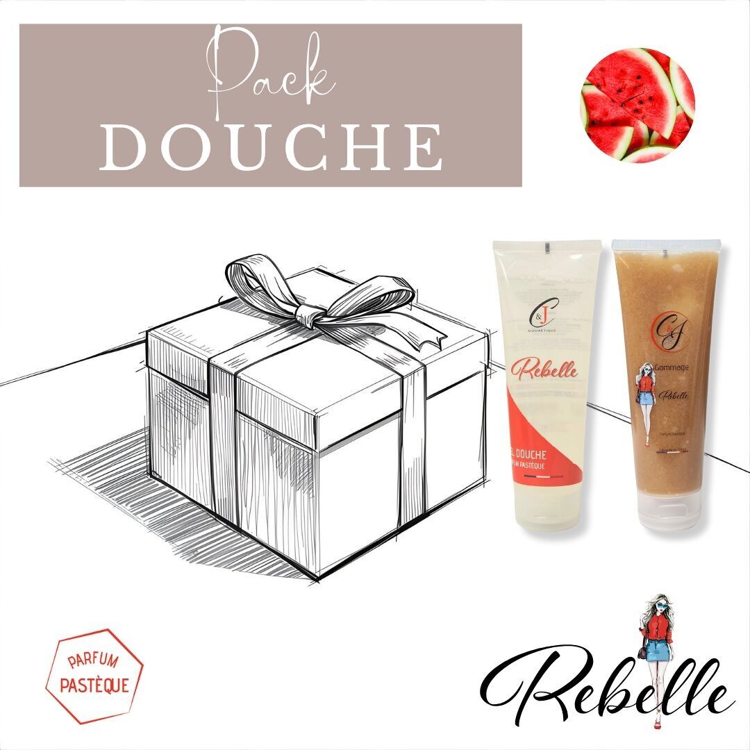 Rebel Shower Pack - Anguria