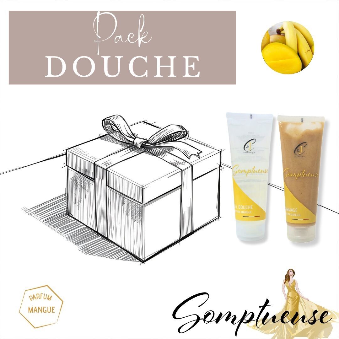Pacchetto doccia sontuoso - Mango