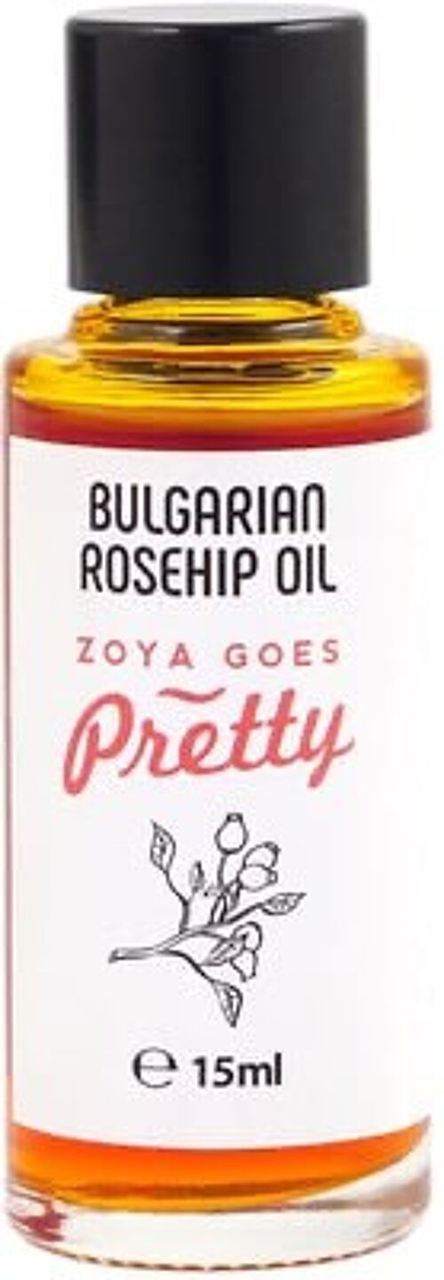 Bulgarian Rosehip Oil 15 ml