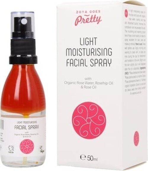 Light Moisturising Facial Spray