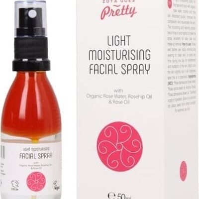 Spray viso idratante leggero