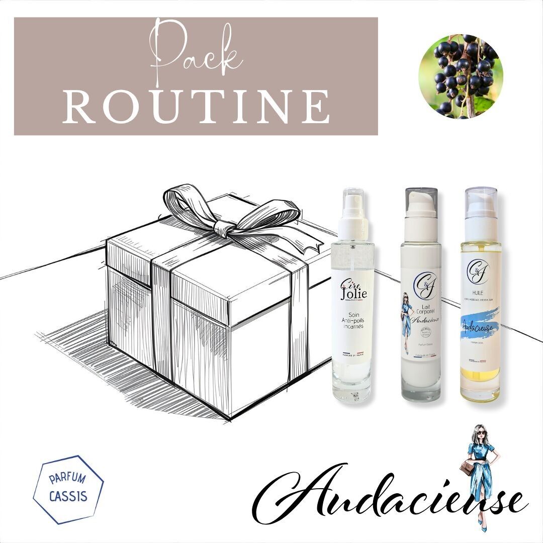 Pacchetto Bold Routine - Ribes nero