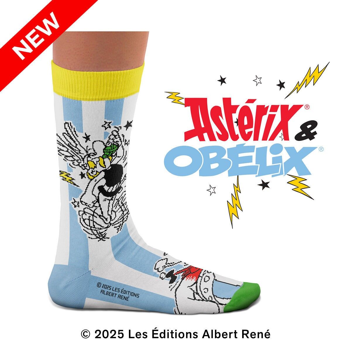 Calcetines de dúo de Astérix