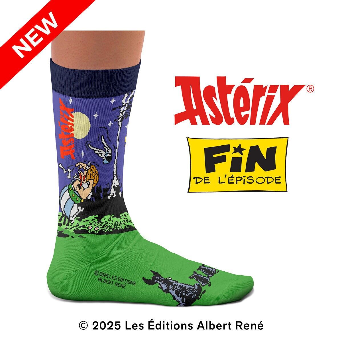 Calcetines de banquete de Astérix
