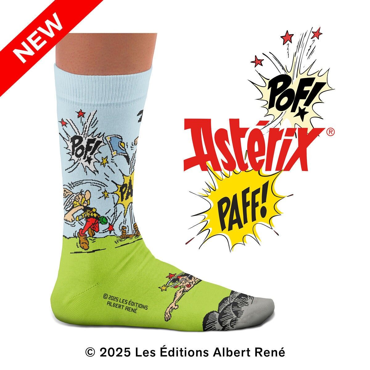 Calcetines de lucha de Astérix