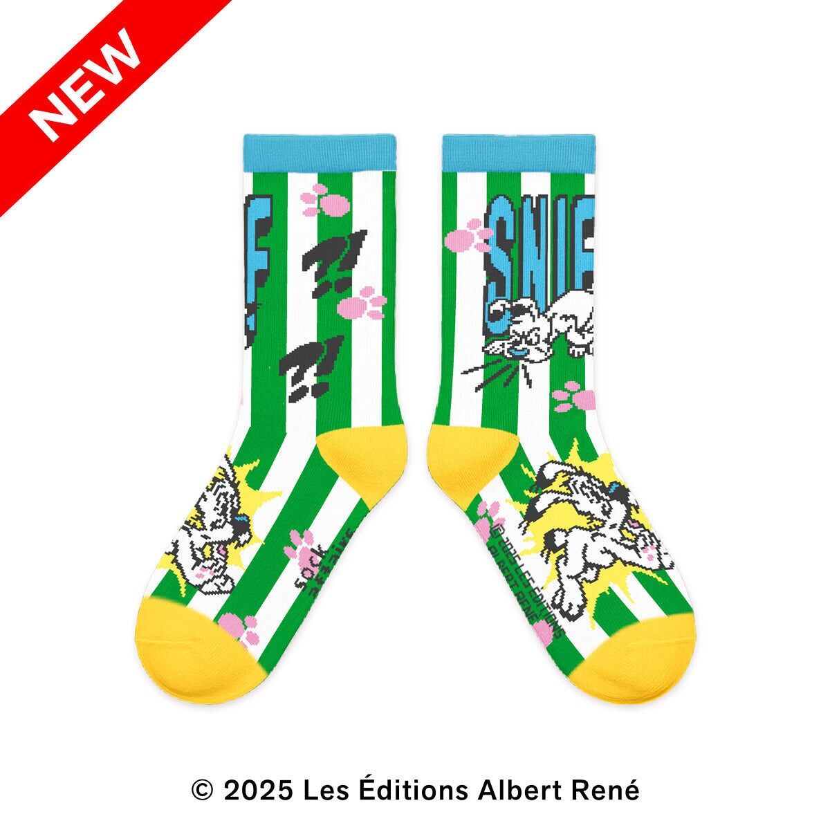 Calzini per bambini Asterix Idéfix