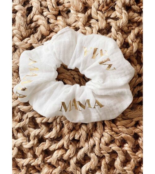 Chouchou en gaze de coton MAMA