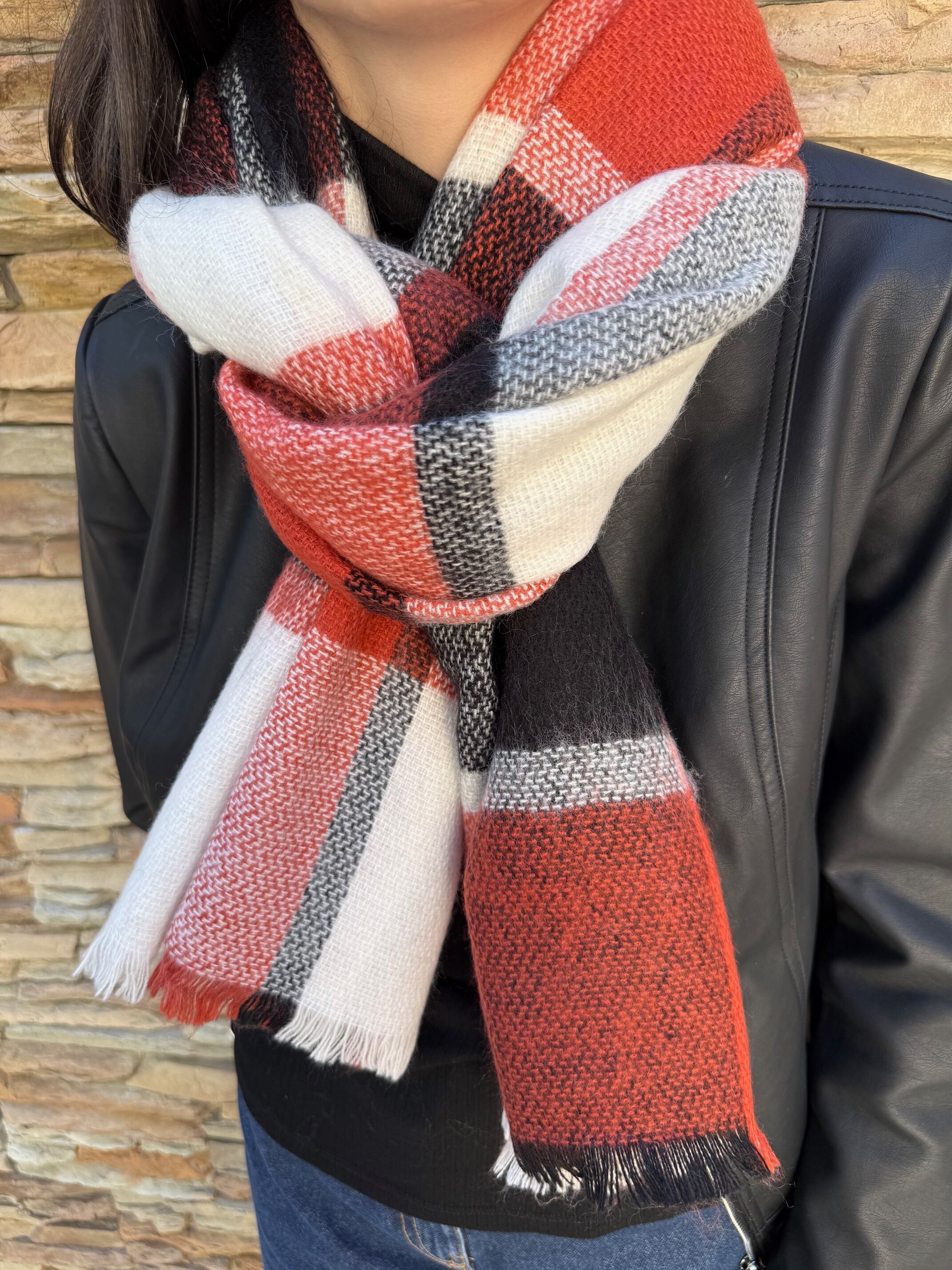 Sciarpa morbida unisex