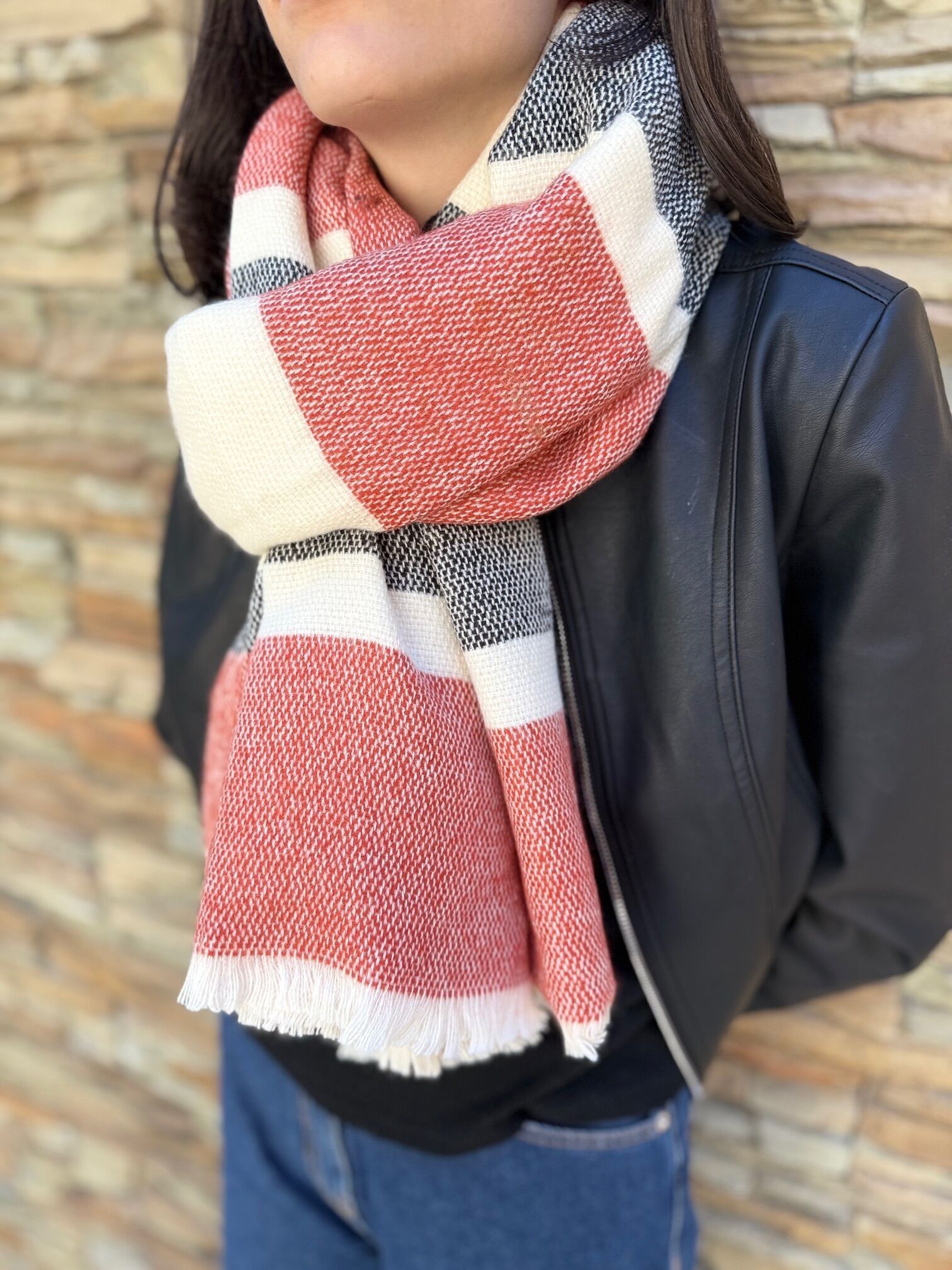 Sciarpa unisex alla moda inverno 2025