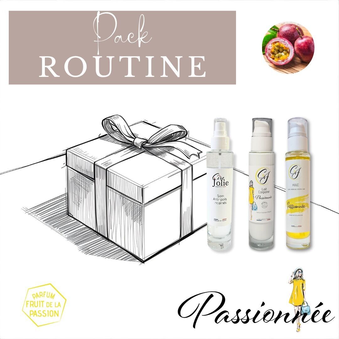 Pack Rutina Apasionada - Maracuyá