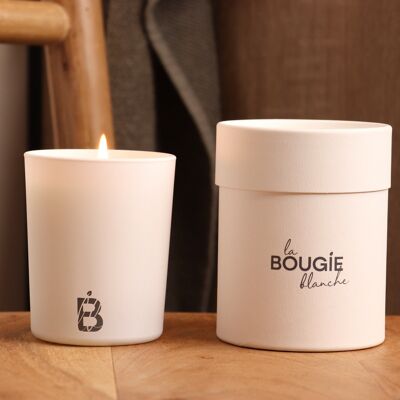 Bougie parfumée - Bois noir