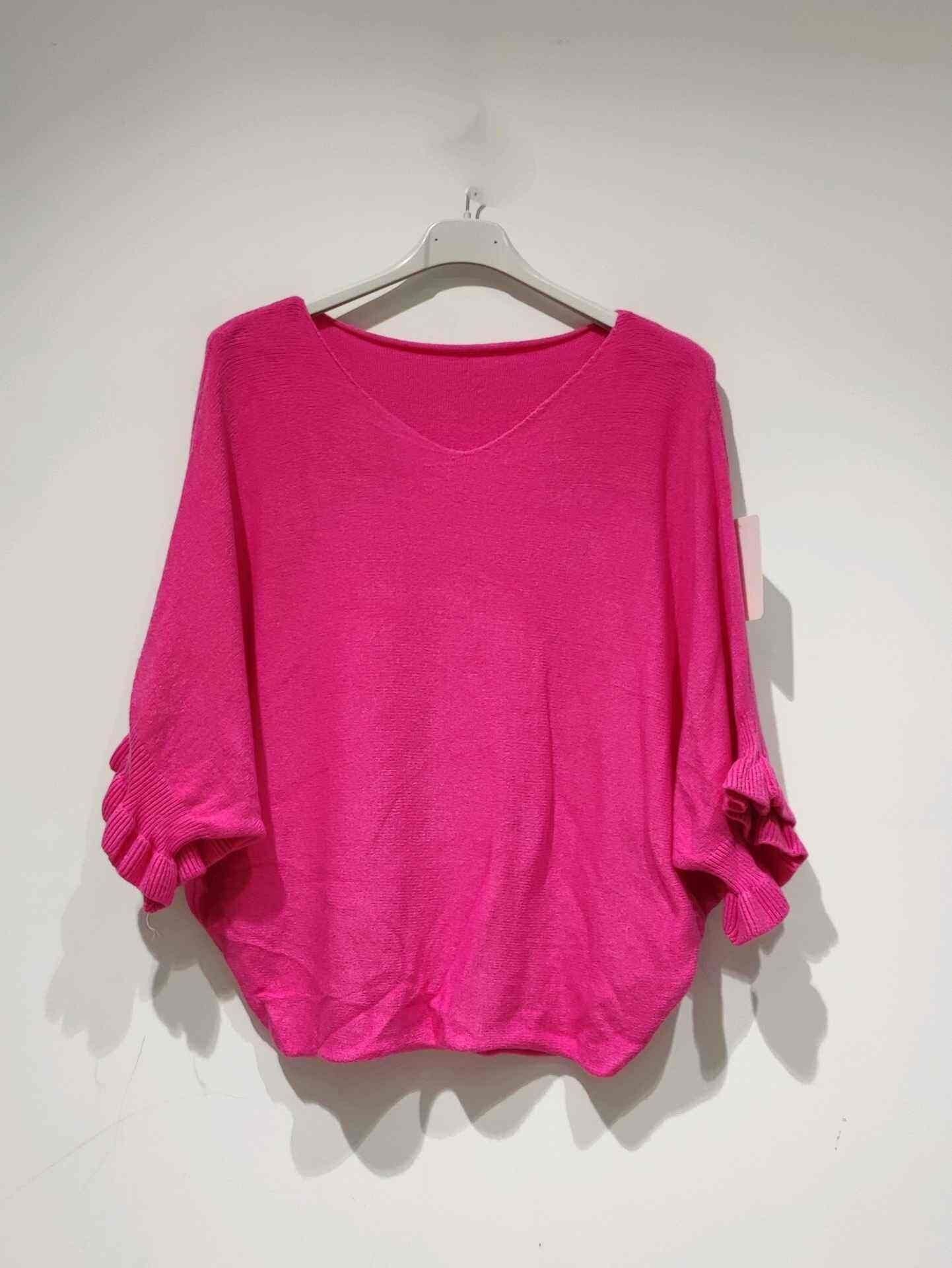 Maglione con scollo a V MILA A26 - Confezione da 6 pezzi